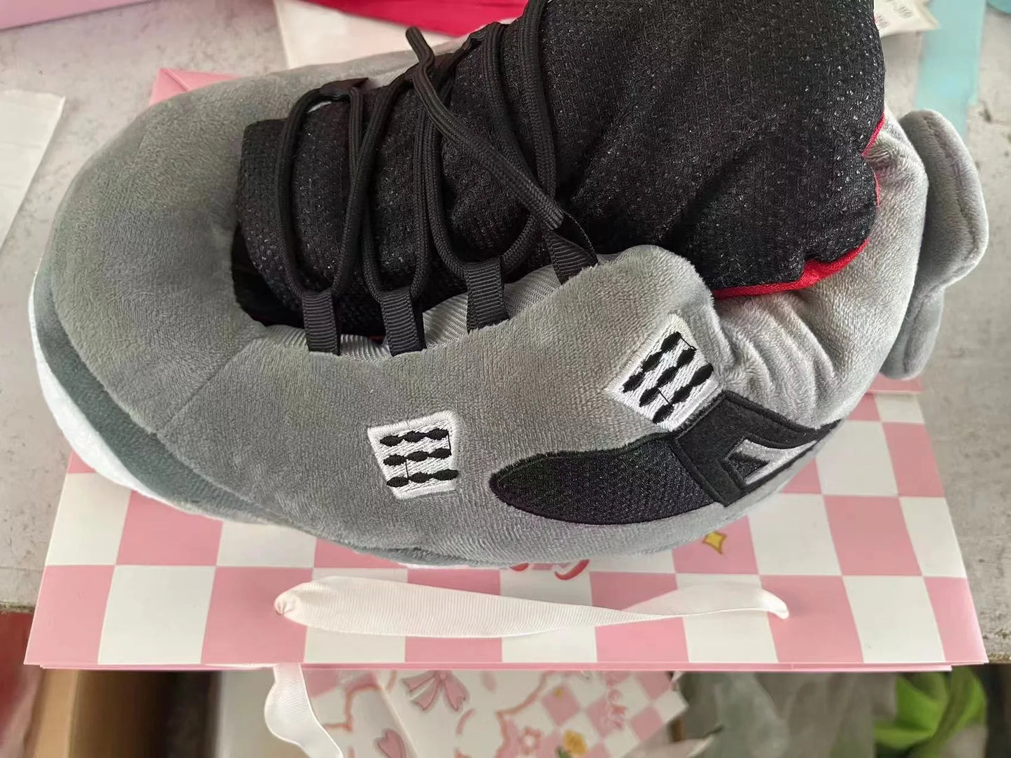 Sneaker Hausschuh Größe 36-44