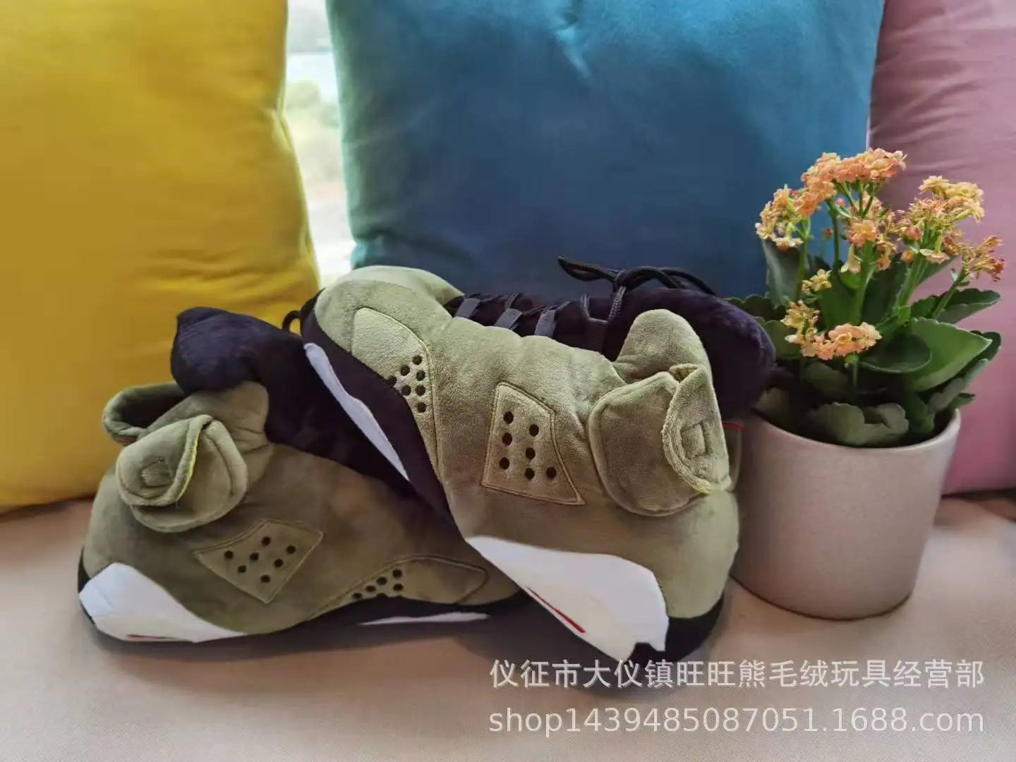 Sneaker Hausschuh Größe 36-43