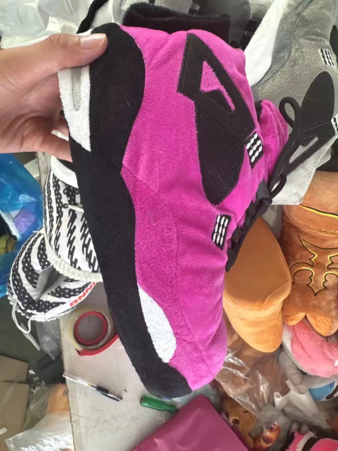 Sneaker Hausschuh Größe 36-44
