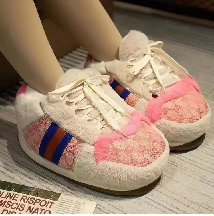 Sneaker Hausschuh Größe 36-44