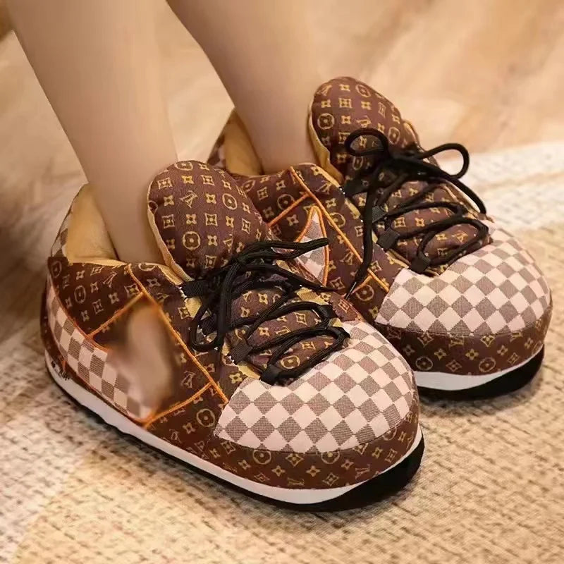 Sneaker Hausschuh Größe 36-44